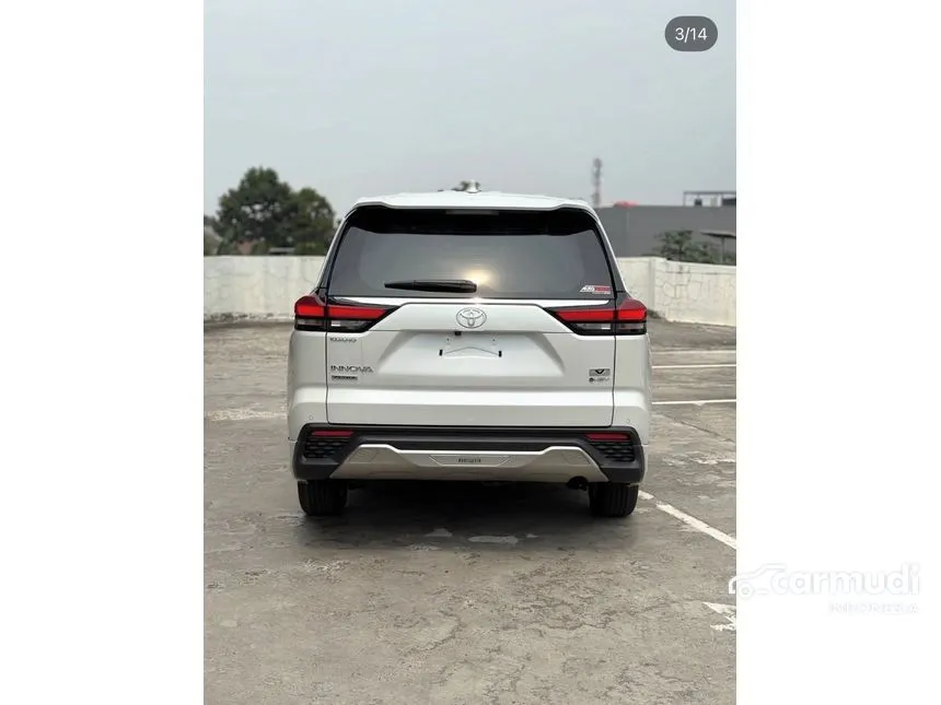 2026 Toyota Kijang Innova Zenix V HV Modellista (Premium Color) MPV