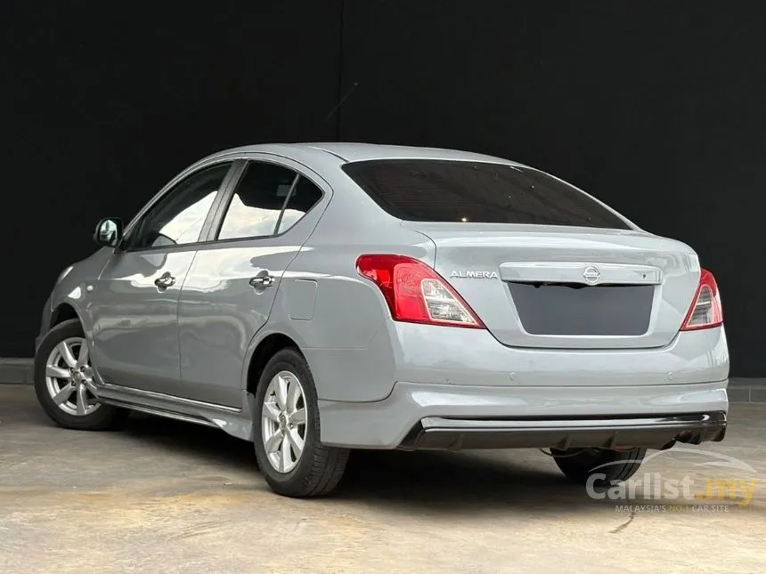 2014 Nissan Almera VL Sedan