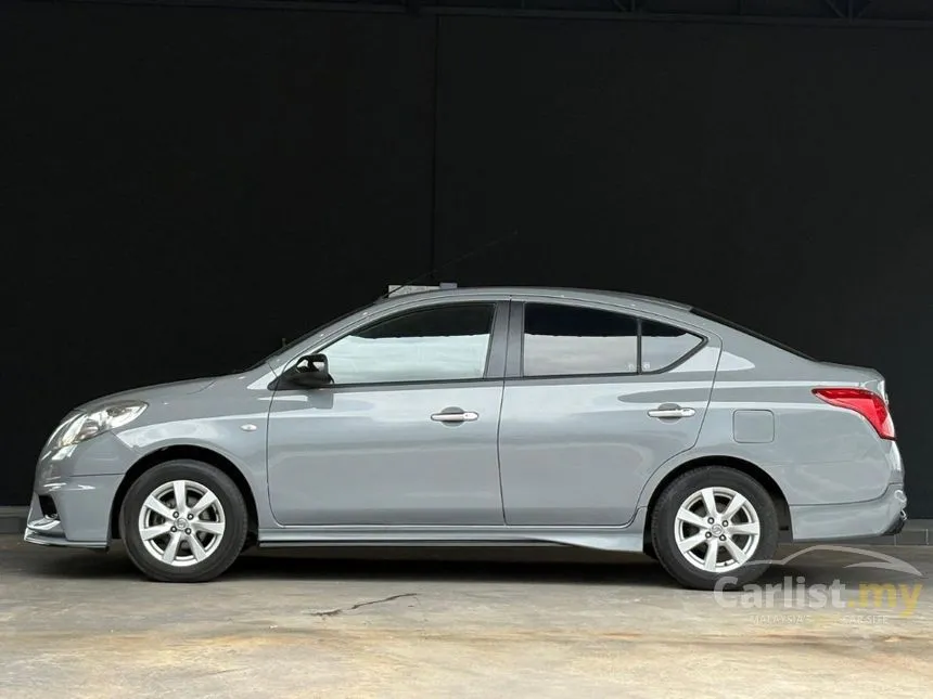 2014 Nissan Almera VL Sedan