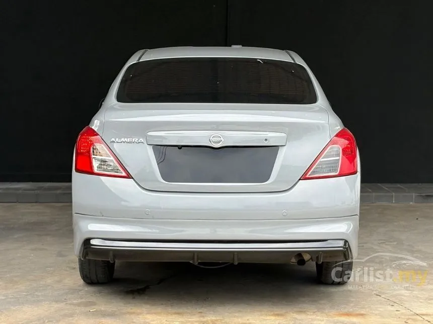 2014 Nissan Almera VL Sedan