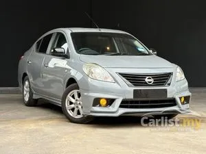 2014 Nissan Almera 1.5 VL Sedan