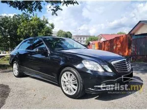 2012 Mercedes-Benz E200 1.8 Elegance CGI Sedan