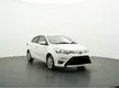 Used 2016 Toyota Vios 1.5 J Sedan - Cars for sale