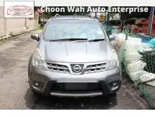 2012 Nissan Livina X-Gear 1.6 MPV (A)