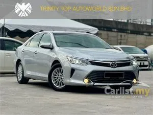 2015 Toyota Camry 2.0 G Sedan