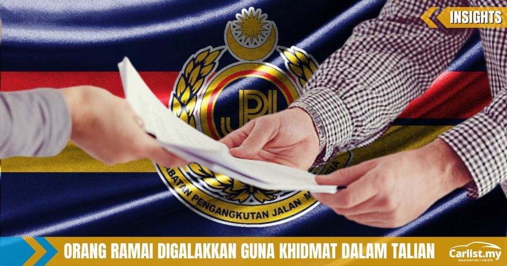 Pengunaan Orang Tengah (Runner) Dalam Urusan JPJ – Sah Atau Salah?