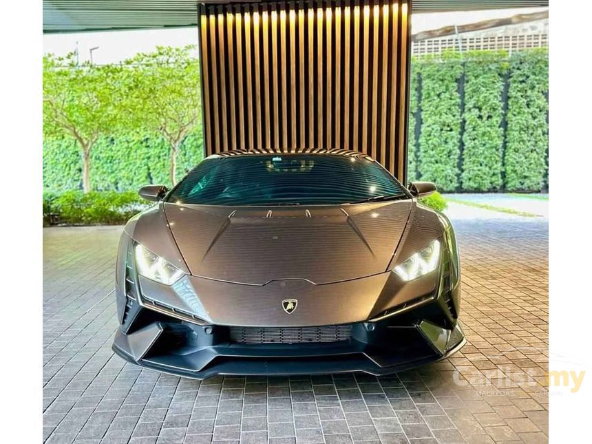 Recon 2023 Lamborghini Huracan 5.2 LP 640-2 Tecnica Coupe - Carlist.my