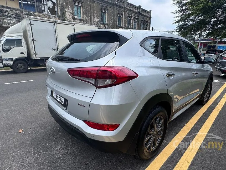 2017 Hyundai Tucson Turbo SUV