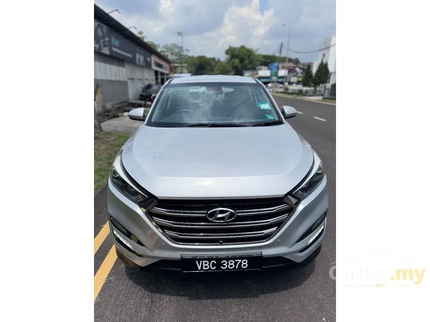 2017 Hyundai Tucson Turbo SUV