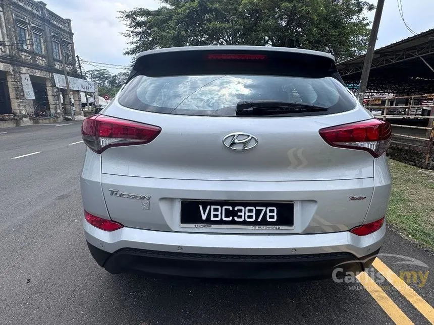 2017 Hyundai Tucson Turbo SUV