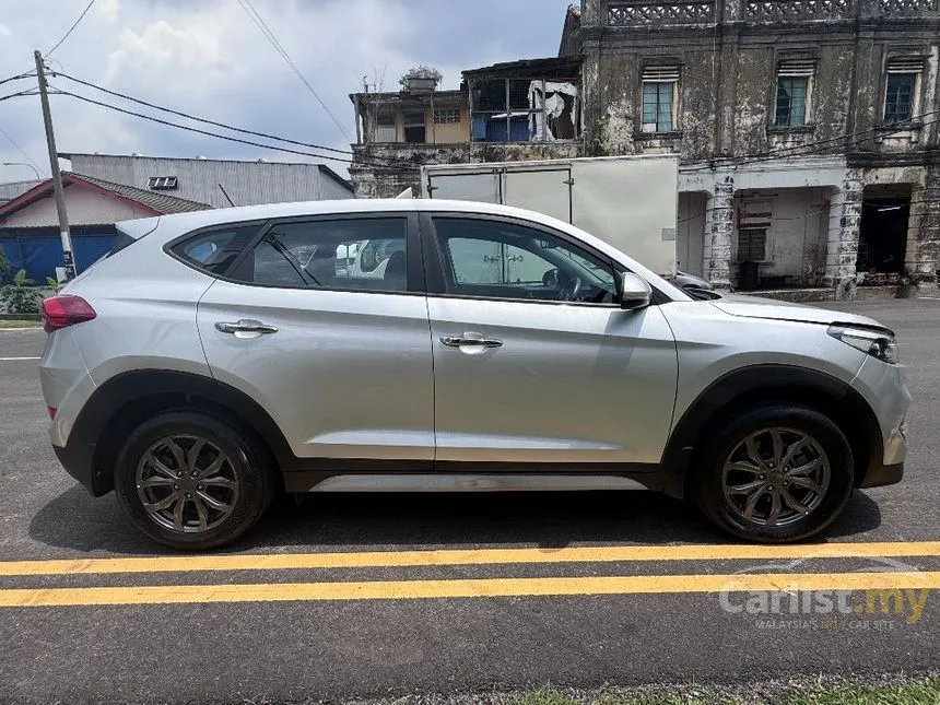 2017 Hyundai Tucson Turbo SUV