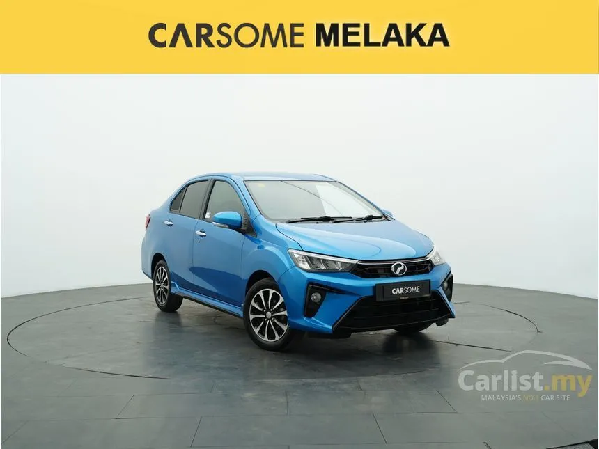 2023 Perodua Bezza X Sedan