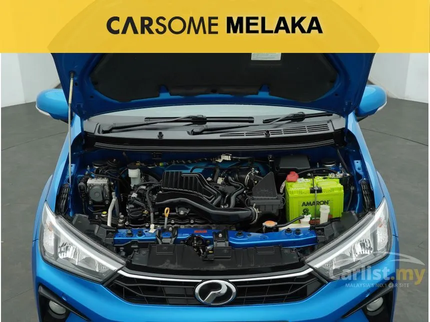 2023 Perodua Bezza X Sedan