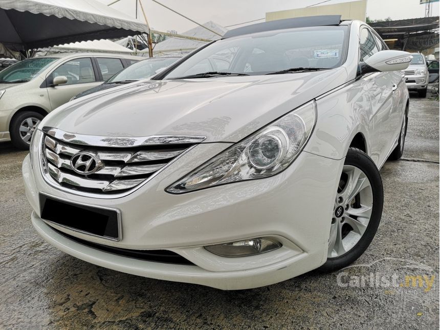 Hyundai Sonata 2010 High Spec 2.0 in Selangor Automatic Sedan White for ...