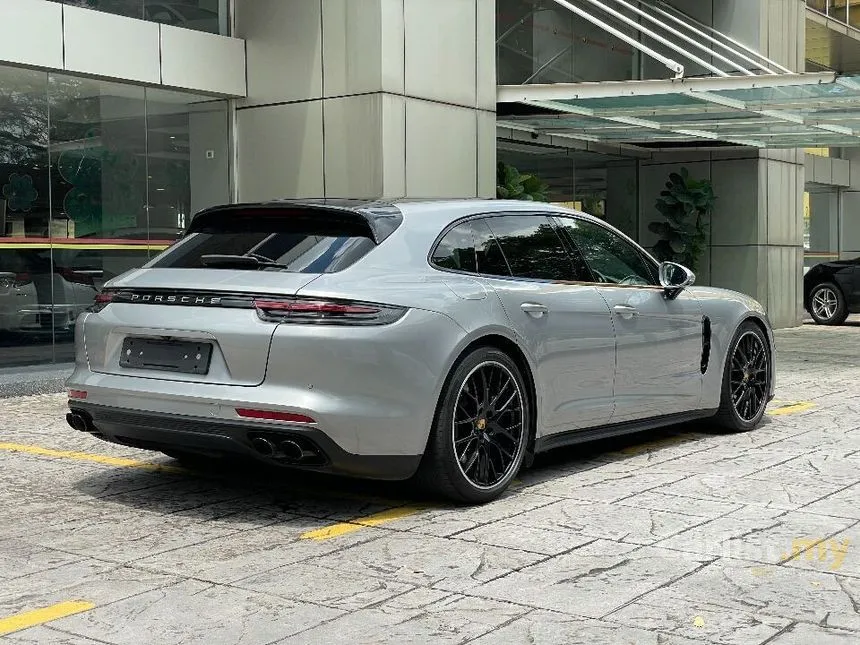 2019 Porsche Panamera 4S Sports Turismo Wagon