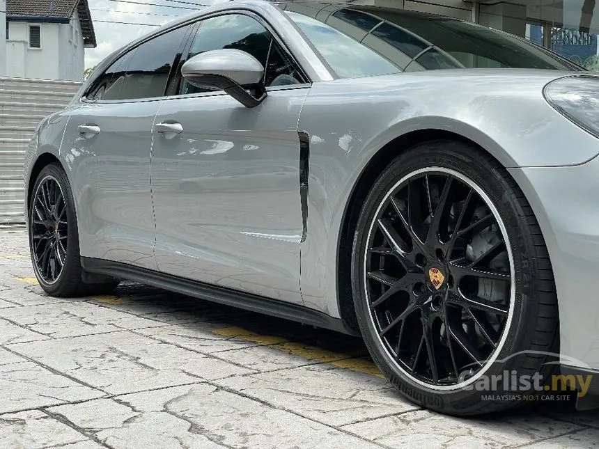 2019 Porsche Panamera 4S Sports Turismo Wagon