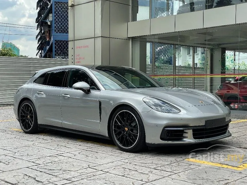 2019 Porsche Panamera 4S Sports Turismo Wagon