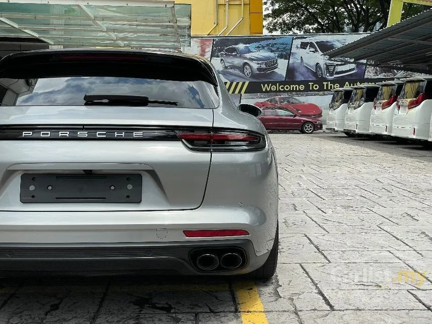 2019 Porsche Panamera 4S Sports Turismo Wagon