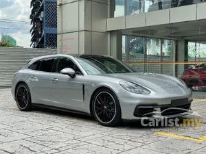 2019 PORSCHE PANAMERA 4S 2.9 SPORT TURISMO * GT SILVER * COMFORT ACCESS * 4 + 1 SEATING * SALE OFFER 2021 *
