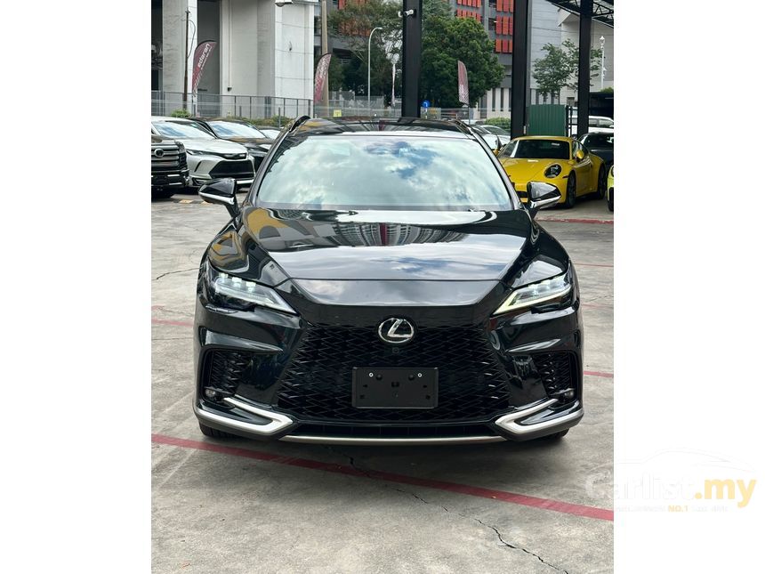 Recon 2023 Lexus RX 350 2.4 F-Sport Panroof,DIM,Rear Power Seat ...
