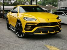 2018 Lamborghini URUS 4.0 V8 TWIN-TURBO 4 SEATERS