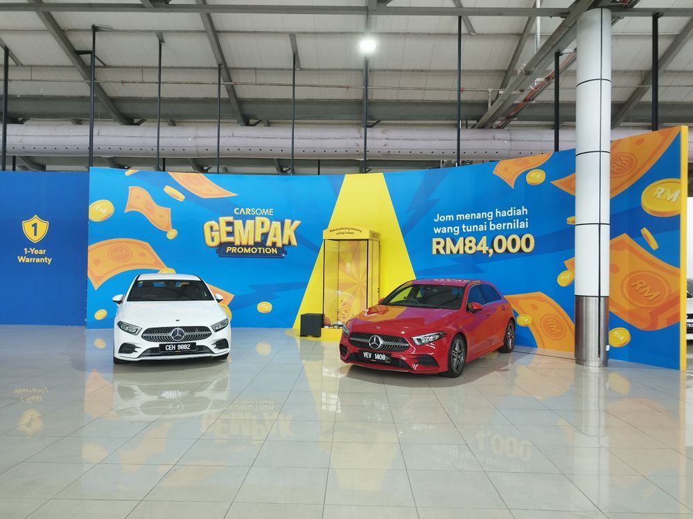 Second CARSOME Gempak campaign winner scores RM 12k prize; only 2 more draws remain!
