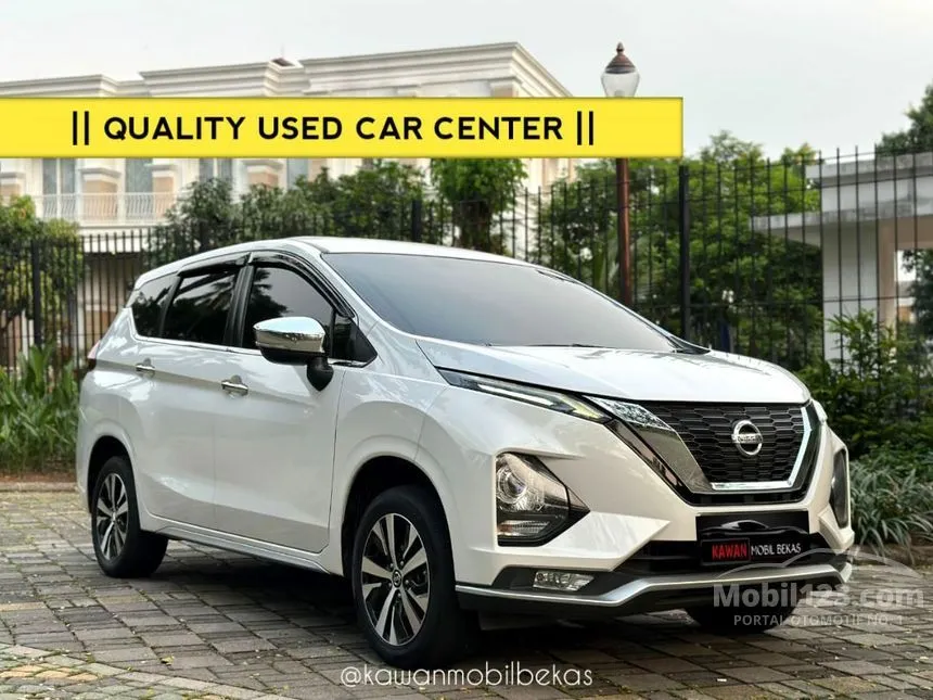 Jual Mobil Nissan Livina 2019 VL 1.5 di DKI Jakarta Automatic Wagon Putih Rp 180.000.000