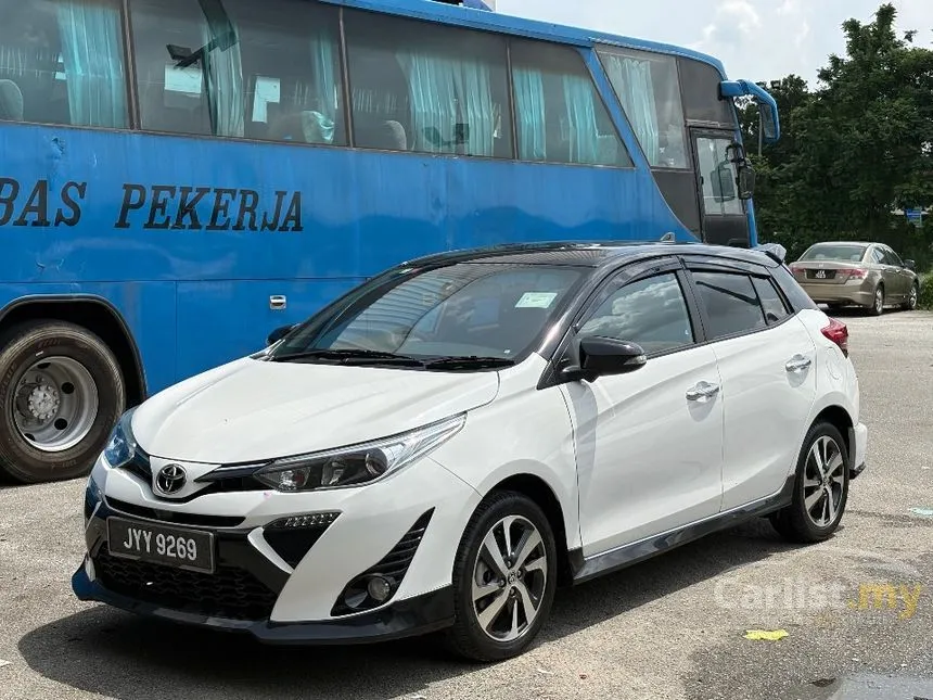 2019 Toyota Yaris G Hatchback