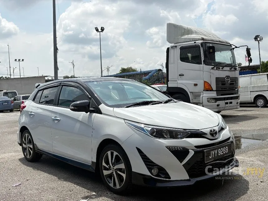 2019 Toyota Yaris G Hatchback