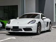 2017 Porsche 718 2.0 Cayman Coupe