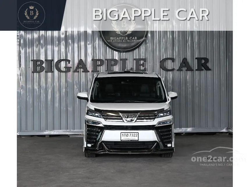 2018 Toyota VELLFIRE ZG Edition Van