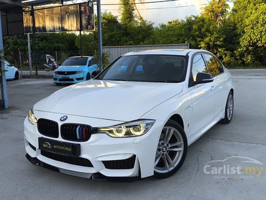 2017 BMW 330e Sport Line Sedan