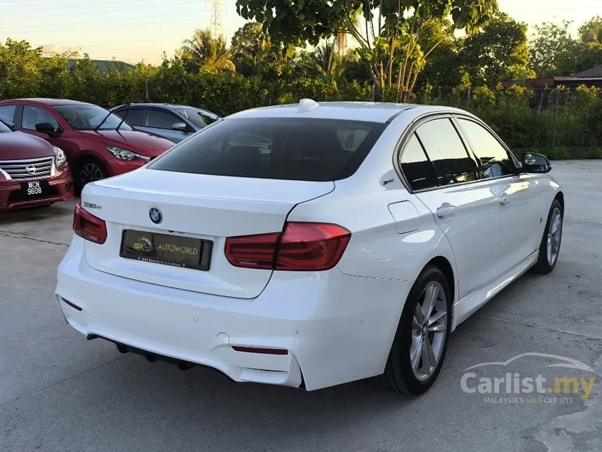 2017 BMW 330e Sport Line Sedan