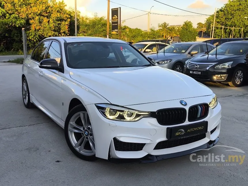2017 BMW 330e Sport Line Sedan