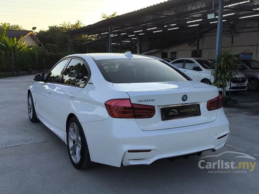 2017 BMW 330e Sport Line Sedan