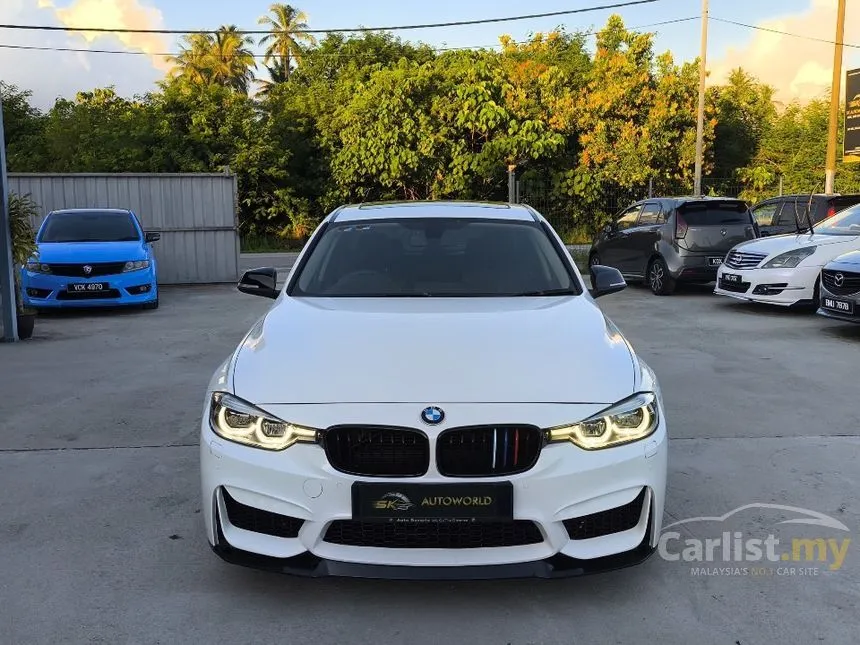 2017 BMW 330e Sport Line Sedan