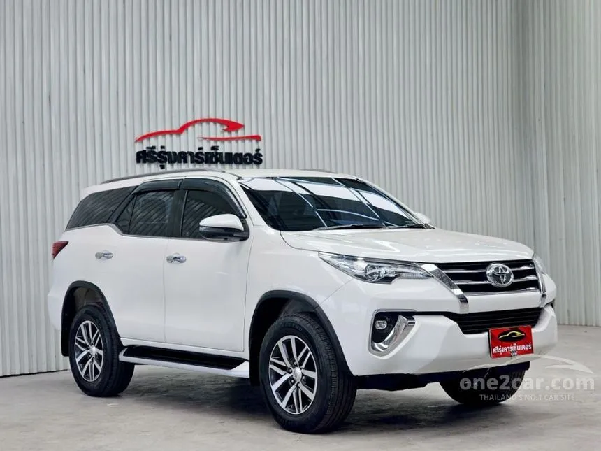 2018 Toyota FORTUNER V SUV