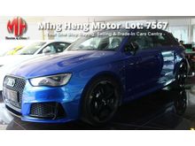 2015 Audi RS3 2.5 Sportback Hatchback