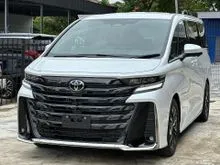 2025 Toyota Vellfire 2.4 Z Premier JBL HUD BSM DIM NEW CAR MILEAGE 144KM ONLY