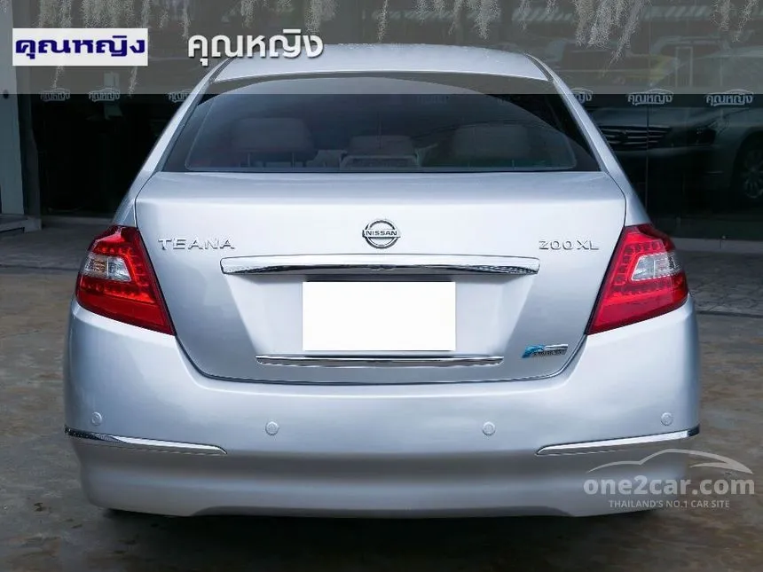 2010 Nissan Teana 200 XL Sedan