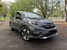 2016 Honda CR-V 2.4 i-VTEC 4WD FACELIFT TIP TOP CONDITION ACC FREE