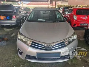 2015 Toyota Corolla Altis 1.8 E Sedan