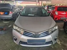 2015 Toyota Corolla Altis 1.8 E Sedan