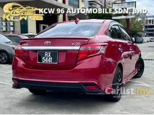 2018 Toyota Vios 1.5 GX Sedan