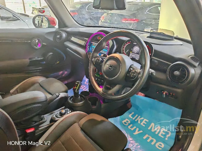 2021 MINI Cooper John Cooper Works 3 Door Hatchback