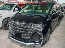 2017 Toyota Alphard 3.5 MPV - Not Any Hidden Fee , Price Including Warranty