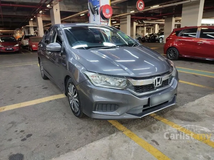 2018 Honda City Hybrid Sedan