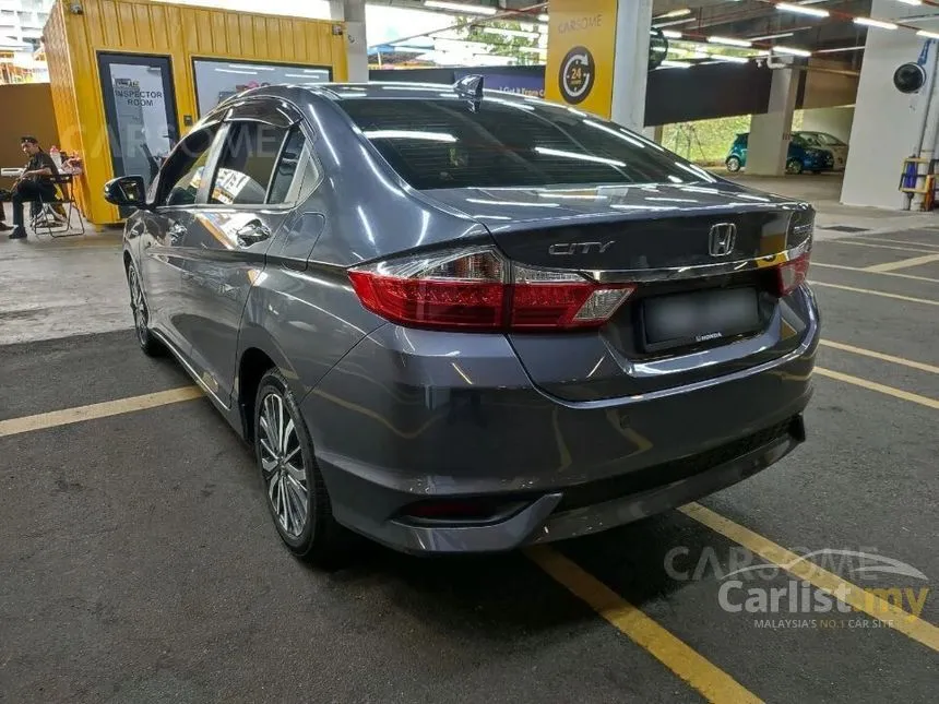 2018 Honda City Hybrid Sedan