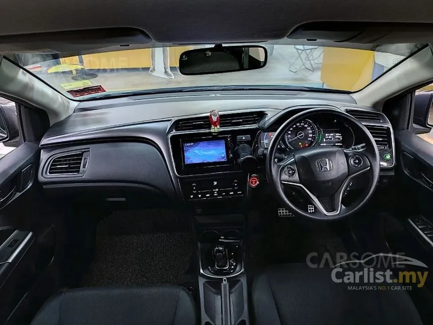 2018 Honda City Hybrid Sedan