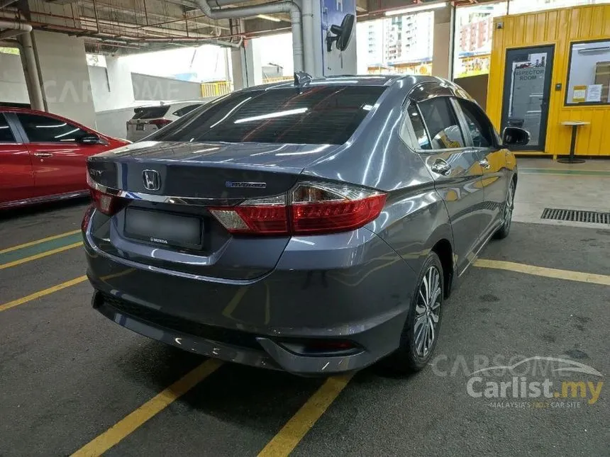 2018 Honda City Hybrid Sedan